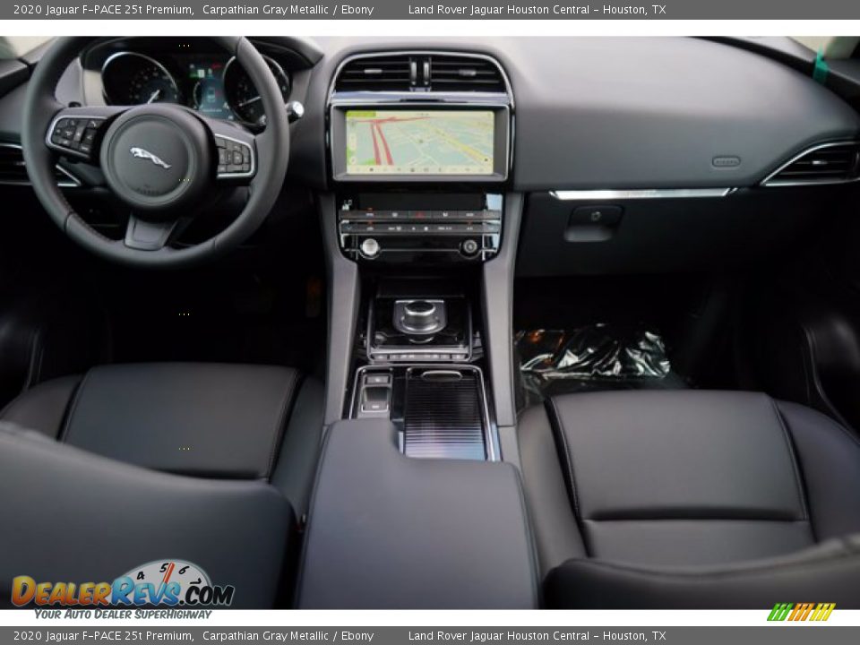 2020 Jaguar F-PACE 25t Premium Carpathian Gray Metallic / Ebony Photo #5