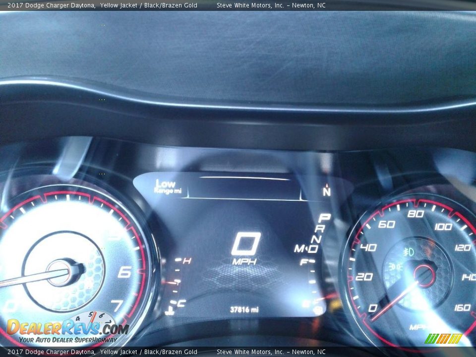 2017 Dodge Charger Daytona Yellow Jacket / Black/Brazen Gold Photo #22