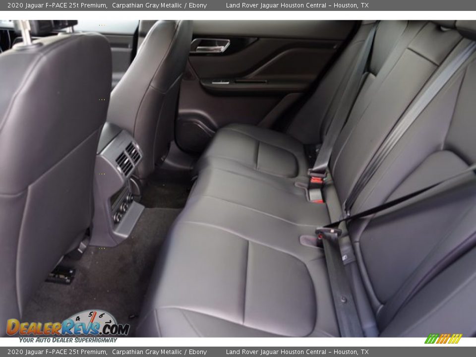 2020 Jaguar F-PACE 25t Premium Carpathian Gray Metallic / Ebony Photo #6