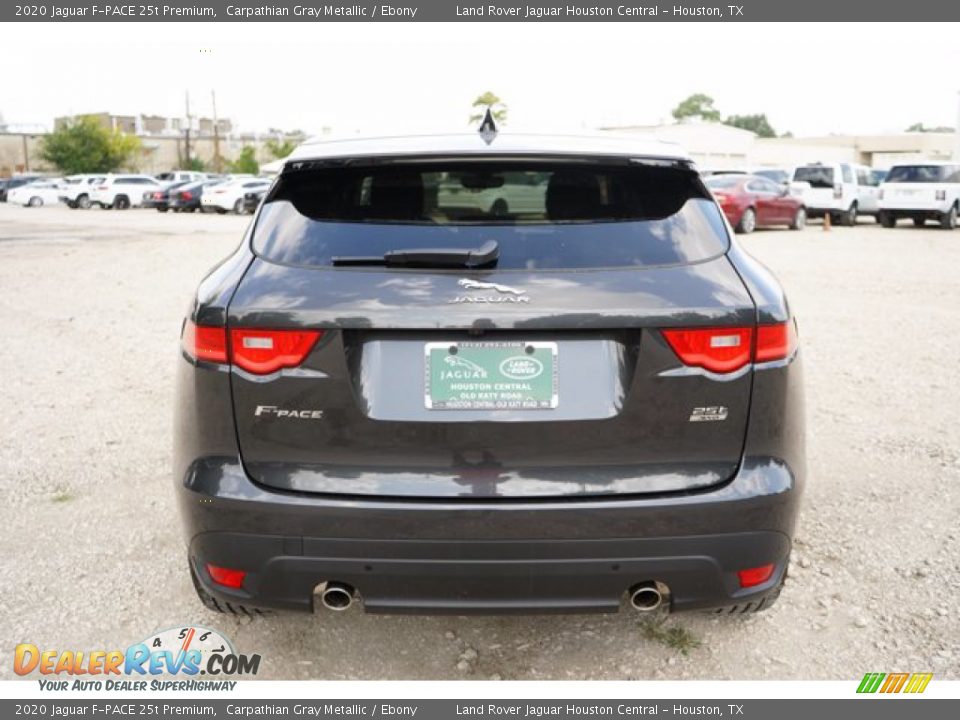 2020 Jaguar F-PACE 25t Premium Carpathian Gray Metallic / Ebony Photo #8