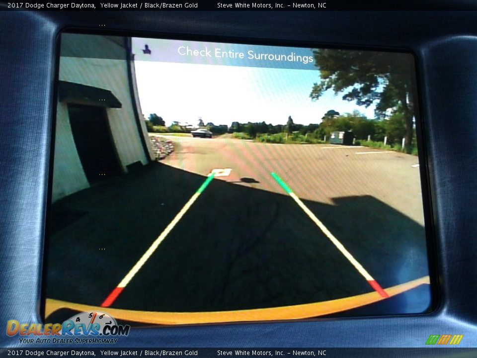 2017 Dodge Charger Daytona Yellow Jacket / Black/Brazen Gold Photo #27