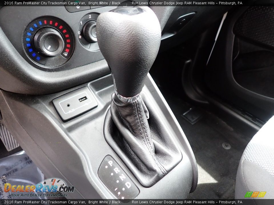 2016 Ram ProMaster City Tradesman Cargo Van Shifter Photo #17