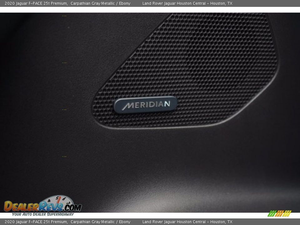 2020 Jaguar F-PACE 25t Premium Carpathian Gray Metallic / Ebony Photo #12