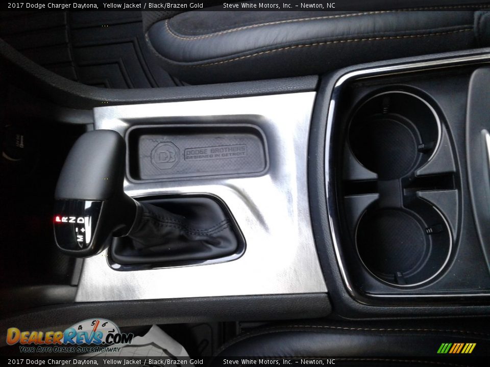 2017 Dodge Charger Daytona Yellow Jacket / Black/Brazen Gold Photo #29