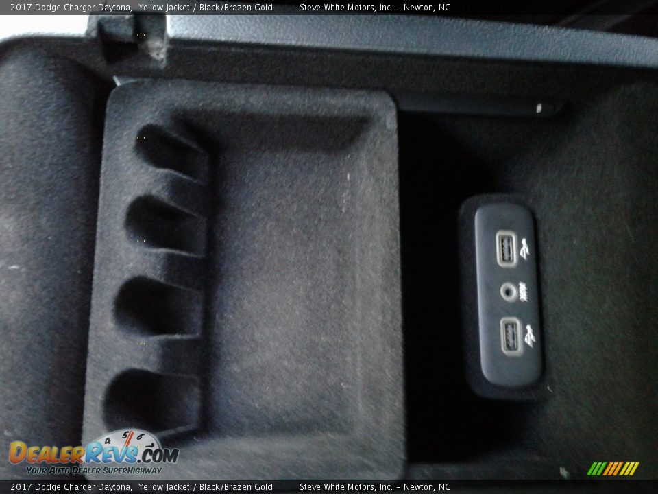 2017 Dodge Charger Daytona Yellow Jacket / Black/Brazen Gold Photo #30