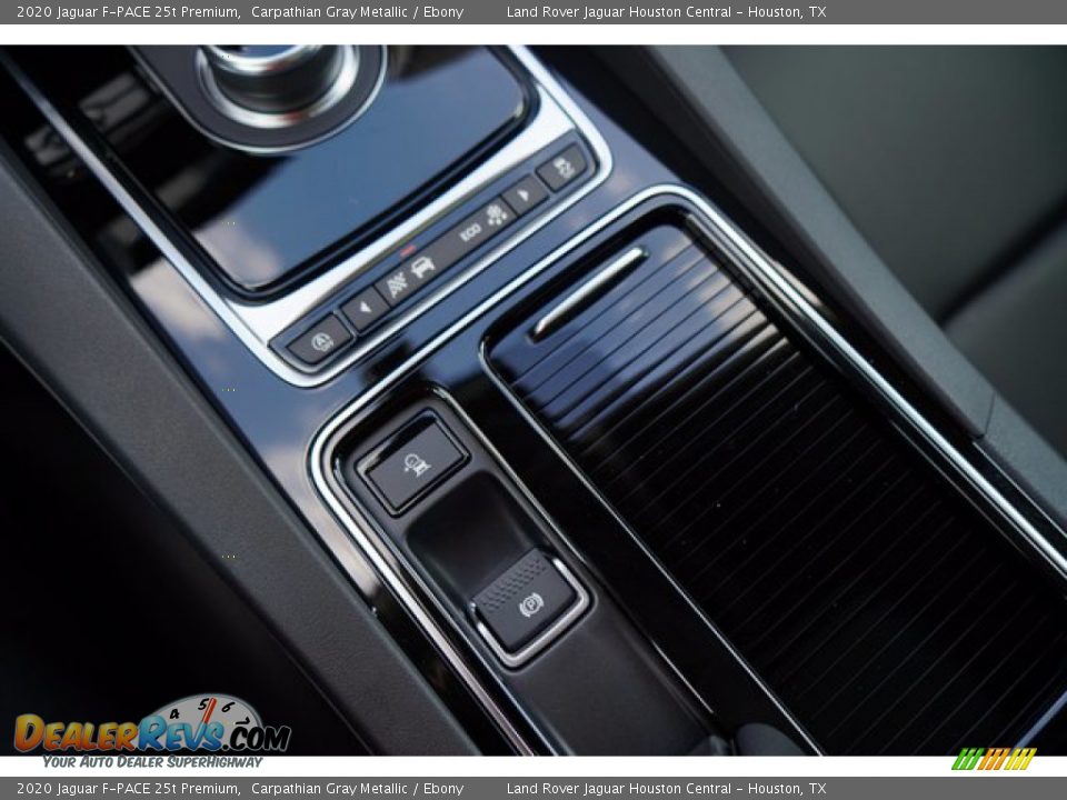 2020 Jaguar F-PACE 25t Premium Carpathian Gray Metallic / Ebony Photo #18
