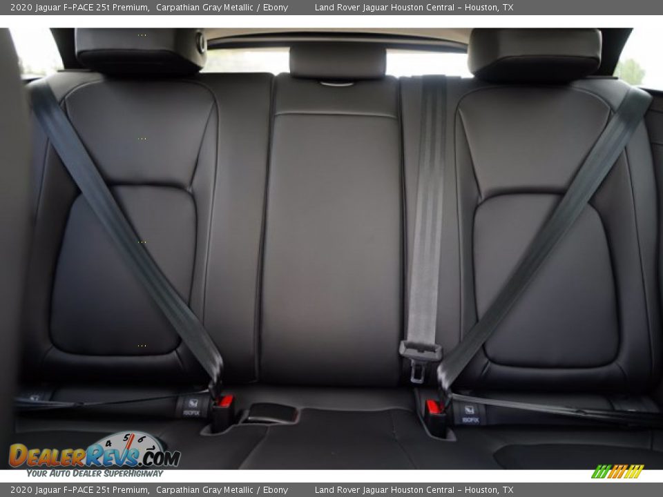 2020 Jaguar F-PACE 25t Premium Carpathian Gray Metallic / Ebony Photo #19