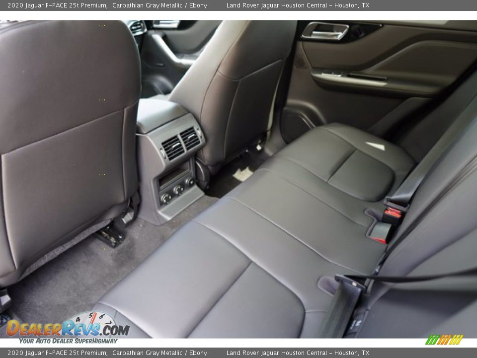 2020 Jaguar F-PACE 25t Premium Carpathian Gray Metallic / Ebony Photo #25