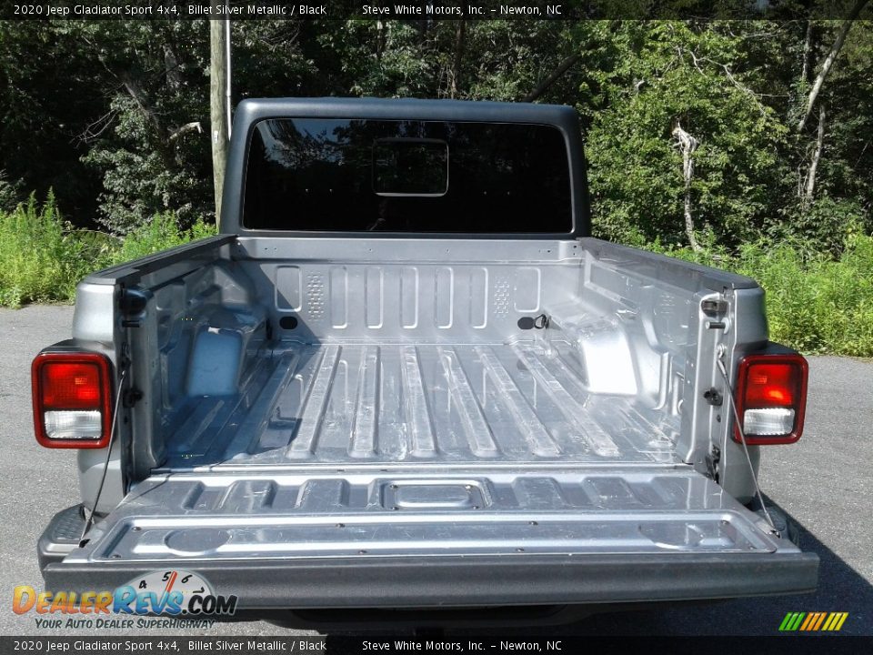 2020 Jeep Gladiator Sport 4x4 Billet Silver Metallic / Black Photo #9