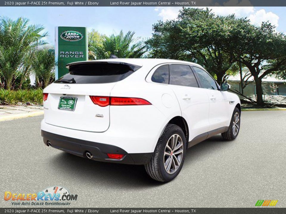 2020 Jaguar F-PACE 25t Premium Fuji White / Ebony Photo #3