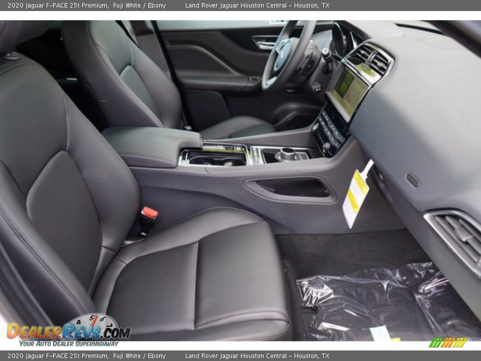 2020 Jaguar F-PACE 25t Premium Fuji White / Ebony Photo #4