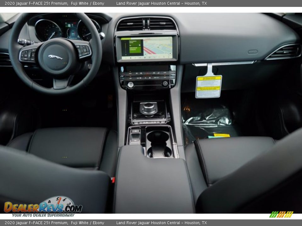 2020 Jaguar F-PACE 25t Premium Fuji White / Ebony Photo #5