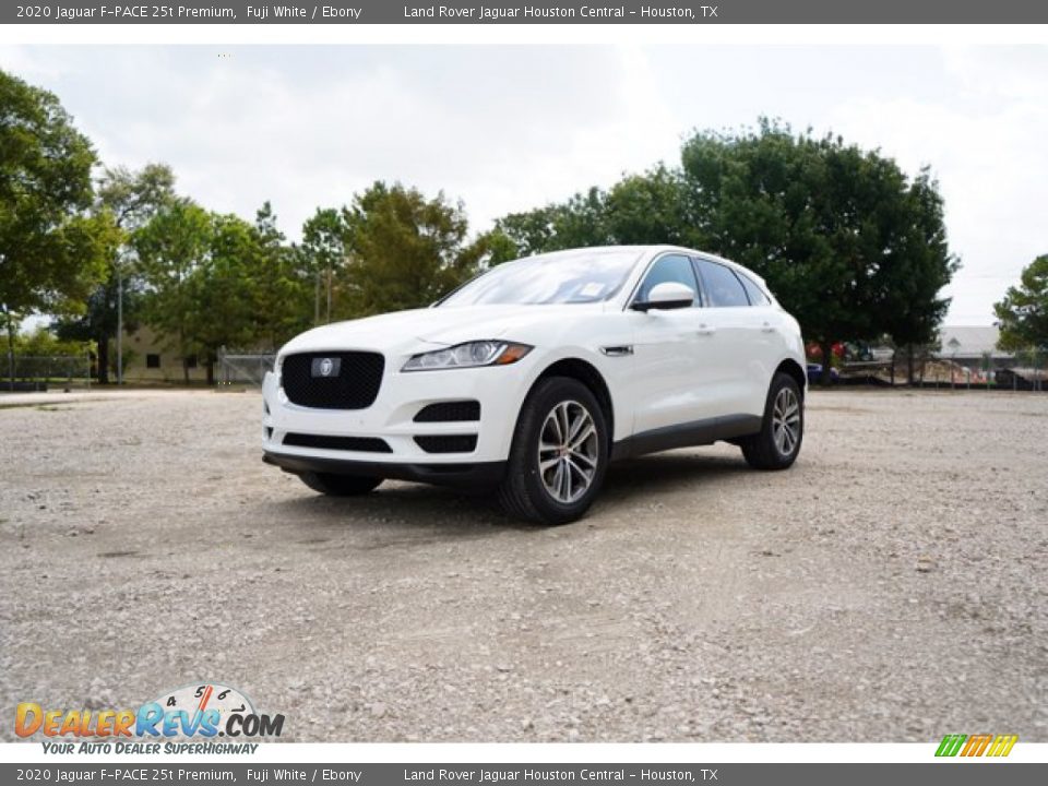 2020 Jaguar F-PACE 25t Premium Fuji White / Ebony Photo #7