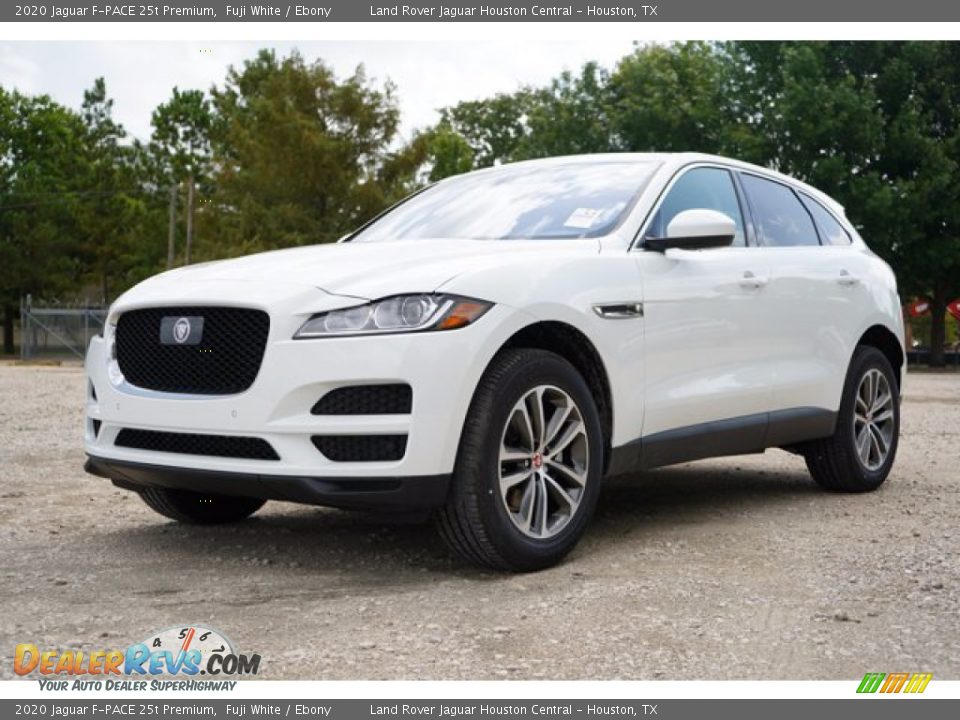 2020 Jaguar F-PACE 25t Premium Fuji White / Ebony Photo #8