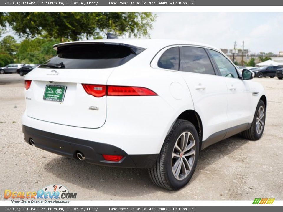 2020 Jaguar F-PACE 25t Premium Fuji White / Ebony Photo #9