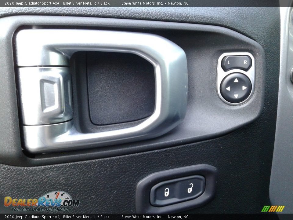 2020 Jeep Gladiator Sport 4x4 Billet Silver Metallic / Black Photo #14