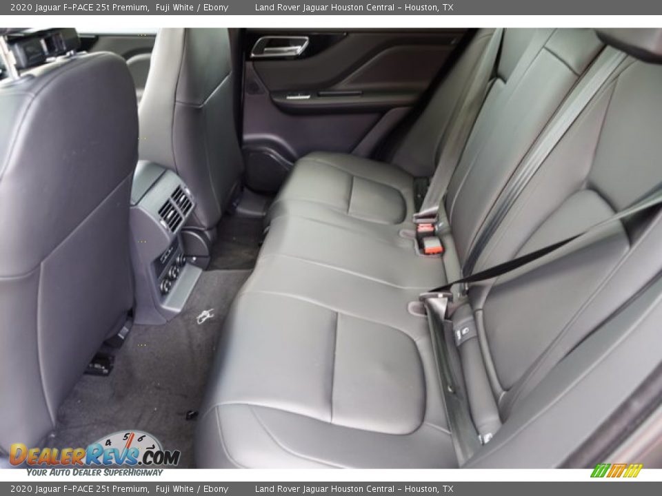 2020 Jaguar F-PACE 25t Premium Fuji White / Ebony Photo #12
