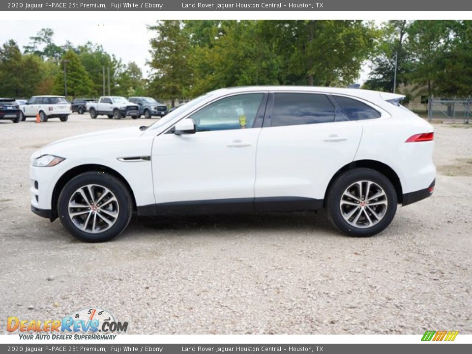 2020 Jaguar F-PACE 25t Premium Fuji White / Ebony Photo #13