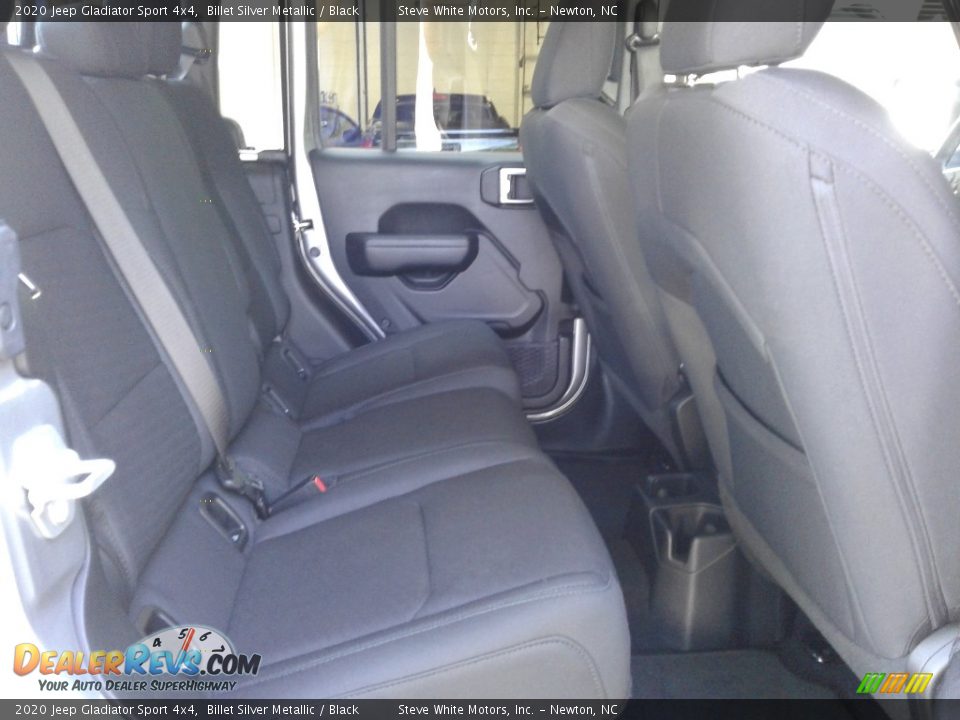 2020 Jeep Gladiator Sport 4x4 Billet Silver Metallic / Black Photo #18