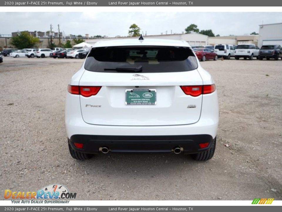 2020 Jaguar F-PACE 25t Premium Fuji White / Ebony Photo #14