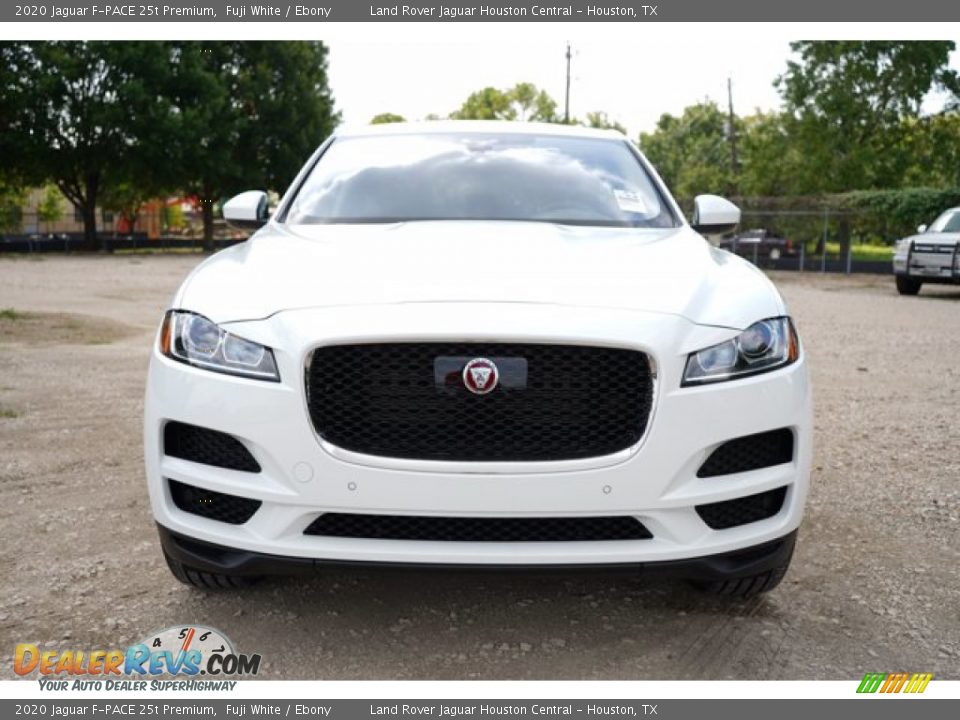 2020 Jaguar F-PACE 25t Premium Fuji White / Ebony Photo #15