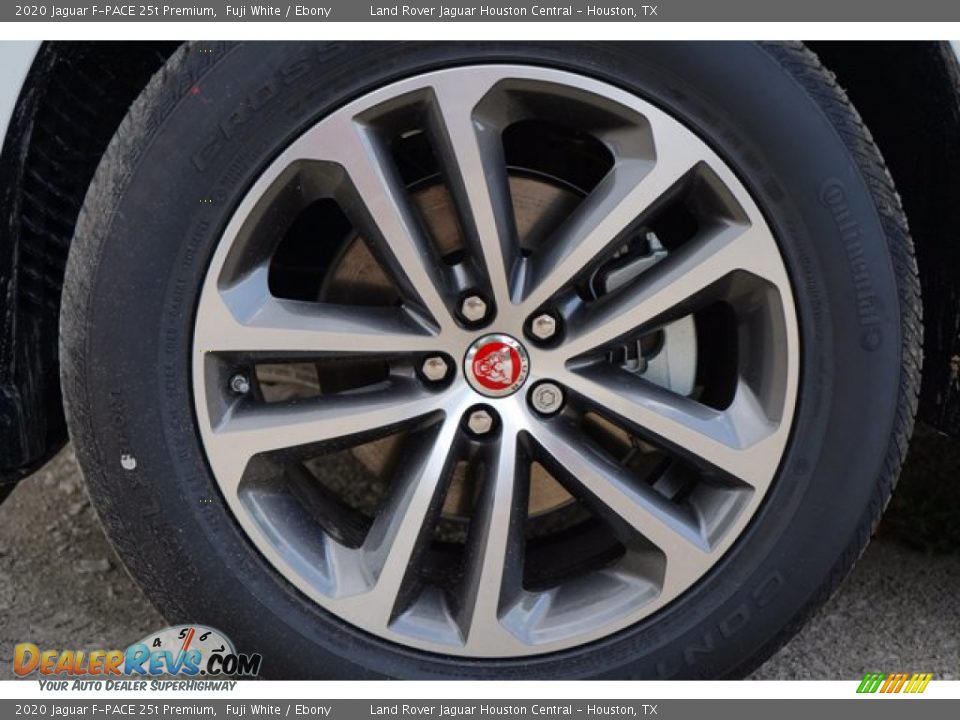 2020 Jaguar F-PACE 25t Premium Fuji White / Ebony Photo #16