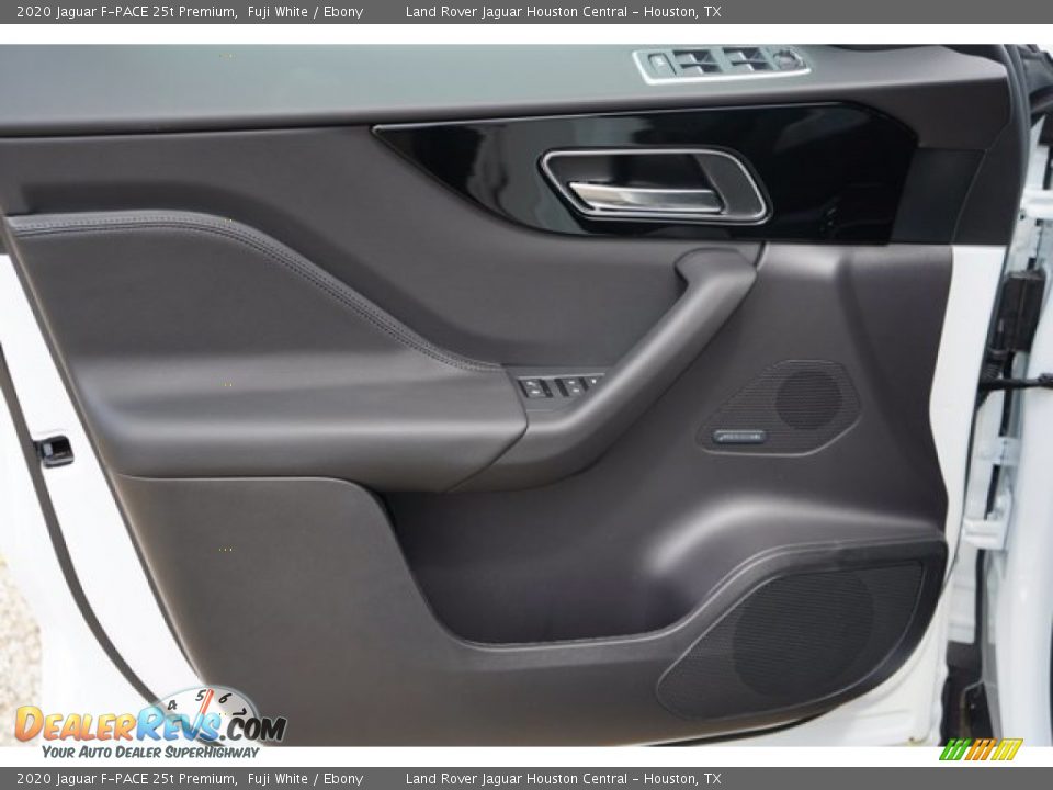 2020 Jaguar F-PACE 25t Premium Fuji White / Ebony Photo #17