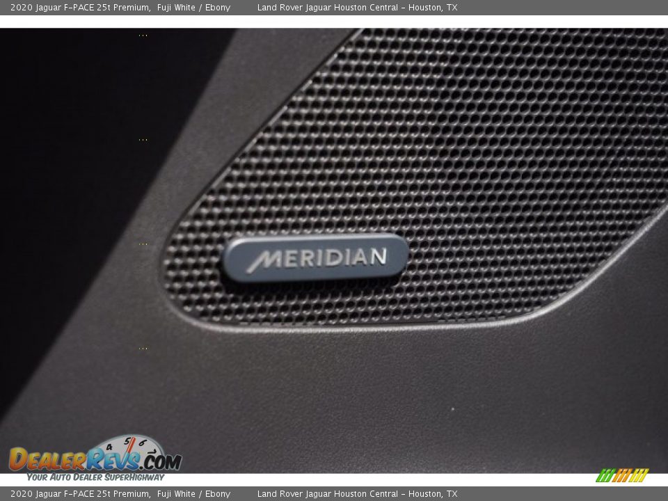 2020 Jaguar F-PACE 25t Premium Fuji White / Ebony Photo #18