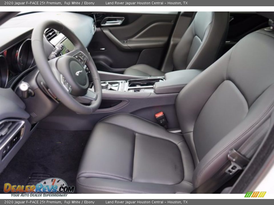 2020 Jaguar F-PACE 25t Premium Fuji White / Ebony Photo #19