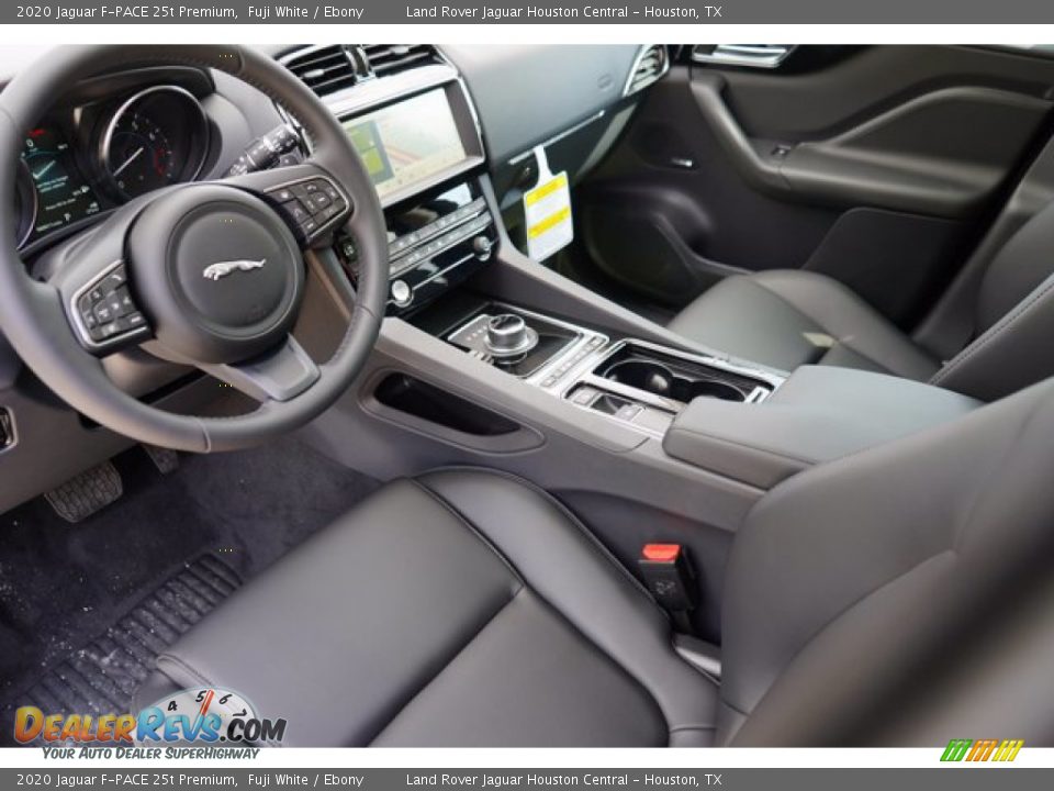 2020 Jaguar F-PACE 25t Premium Fuji White / Ebony Photo #20