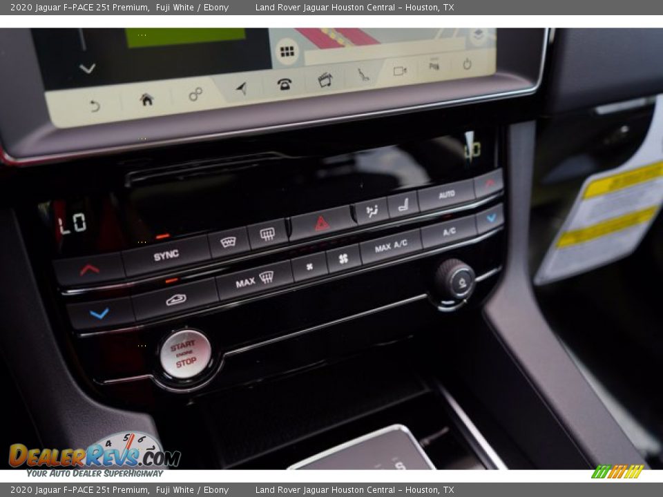 2020 Jaguar F-PACE 25t Premium Fuji White / Ebony Photo #23