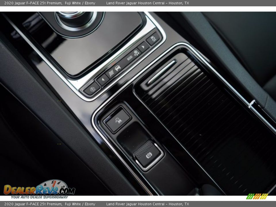 2020 Jaguar F-PACE 25t Premium Fuji White / Ebony Photo #24