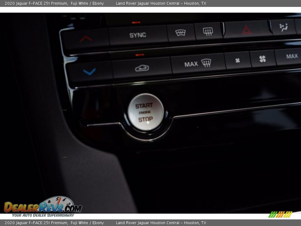 2020 Jaguar F-PACE 25t Premium Fuji White / Ebony Photo #25