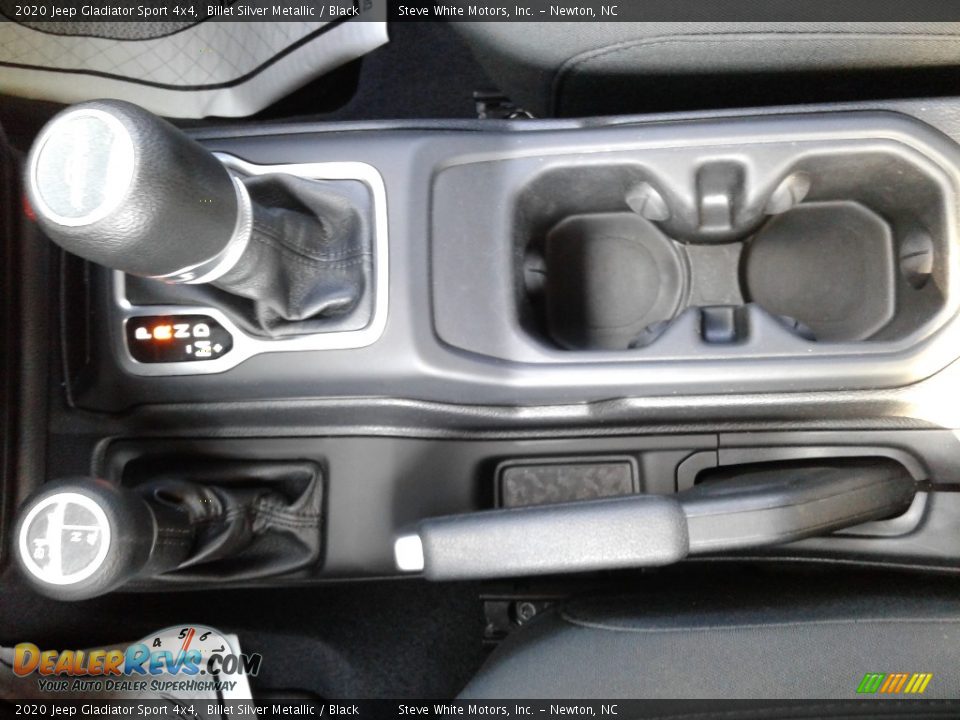 2020 Jeep Gladiator Sport 4x4 Billet Silver Metallic / Black Photo #28