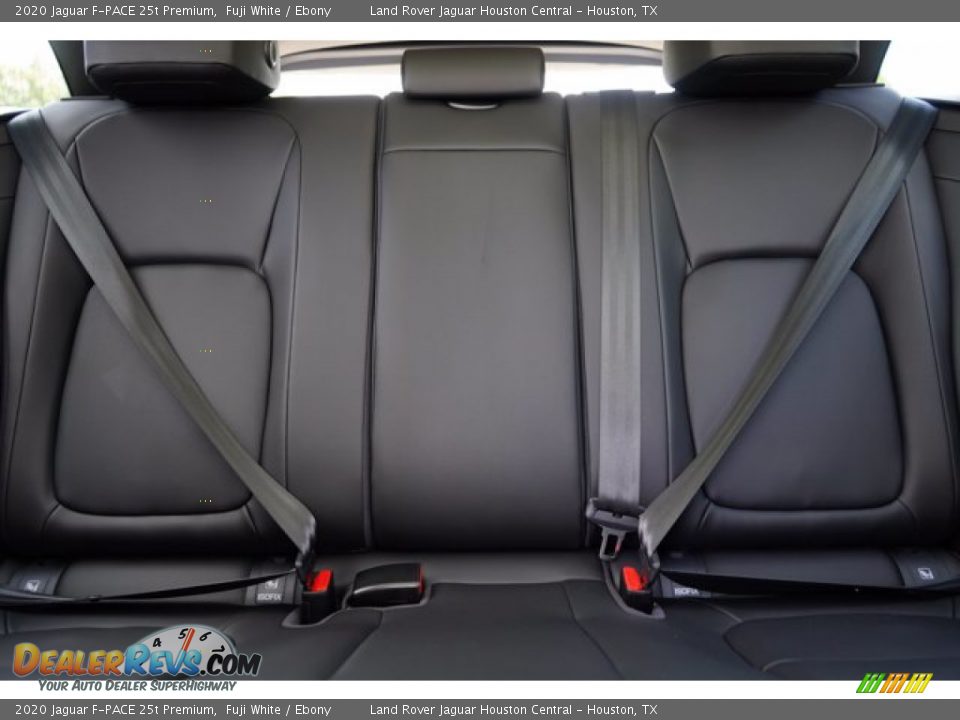 2020 Jaguar F-PACE 25t Premium Fuji White / Ebony Photo #26