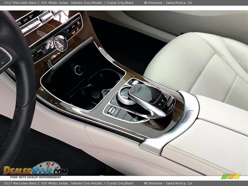 Controls of 2017 Mercedes-Benz C 300 4Matic Sedan Photo #23