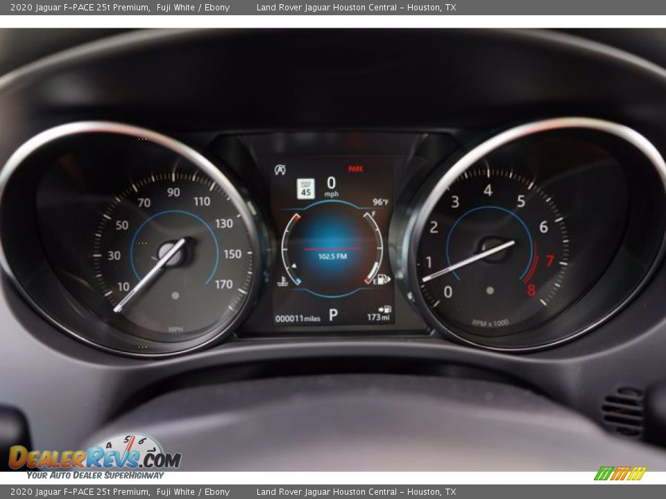 2020 Jaguar F-PACE 25t Premium Fuji White / Ebony Photo #29
