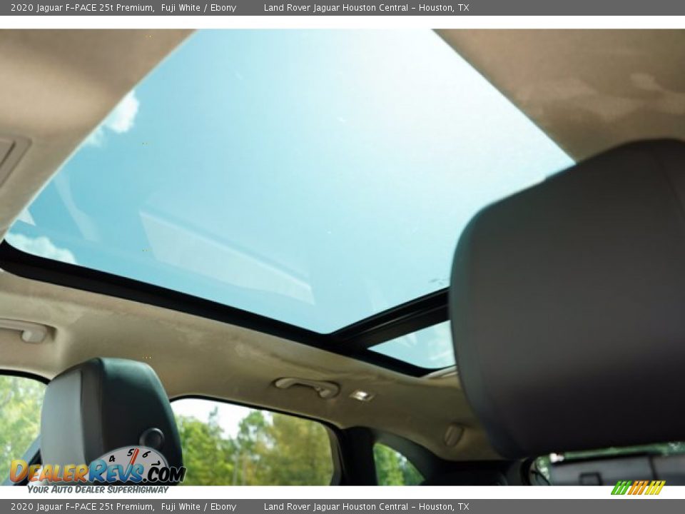 2020 Jaguar F-PACE 25t Premium Fuji White / Ebony Photo #30