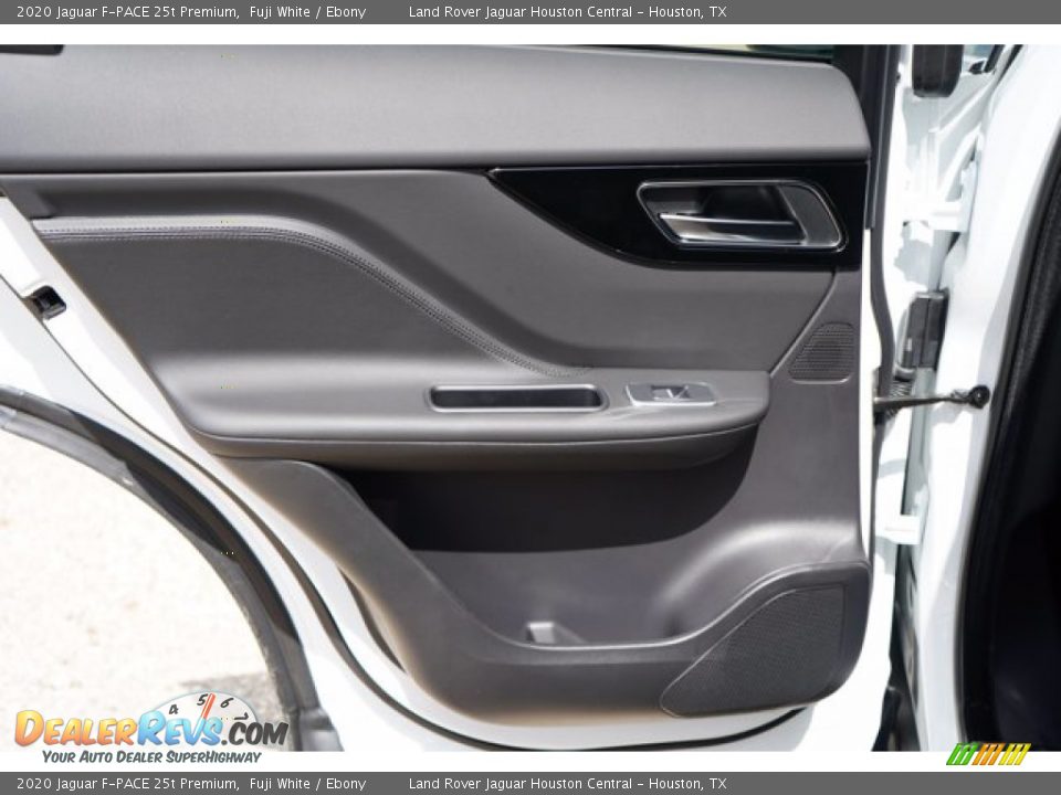 2020 Jaguar F-PACE 25t Premium Fuji White / Ebony Photo #31