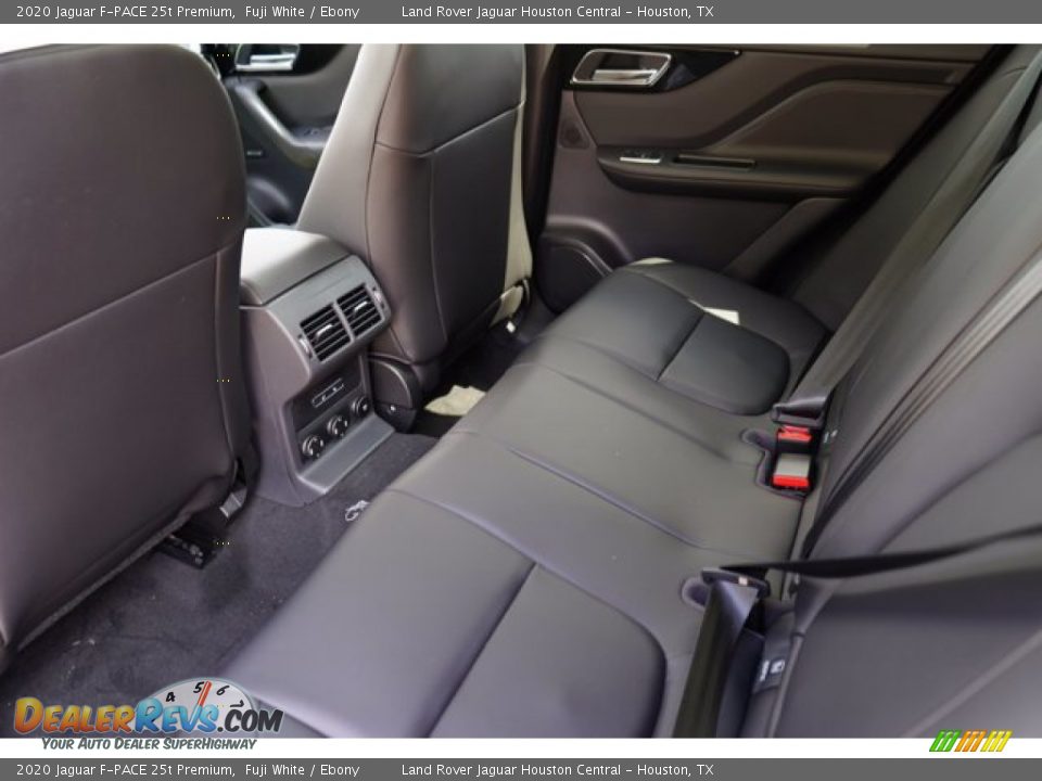 2020 Jaguar F-PACE 25t Premium Fuji White / Ebony Photo #32