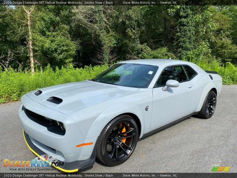 Front 3/4 View of 2020 Dodge Challenger SRT Hellcat Redeye Widebody Photo #2