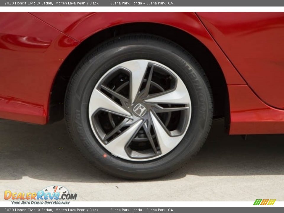 2020 Honda Civic LX Sedan Wheel Photo #12