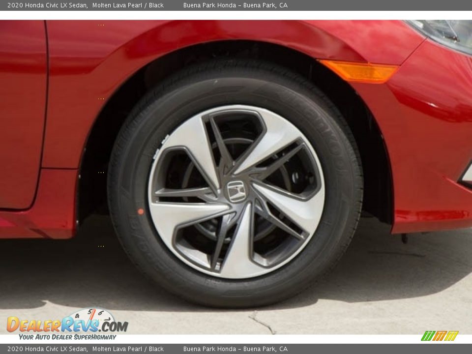 2020 Honda Civic LX Sedan Wheel Photo #13