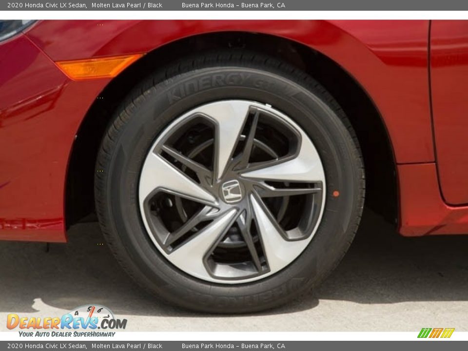 2020 Honda Civic LX Sedan Wheel Photo #14
