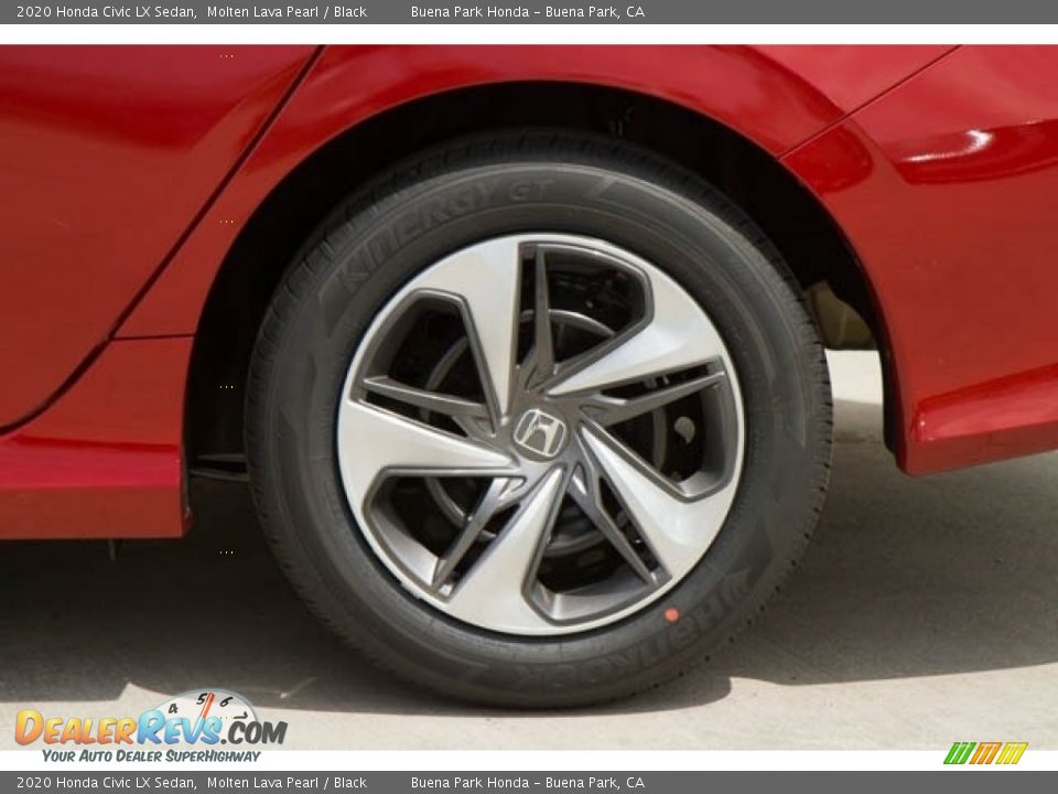 2020 Honda Civic LX Sedan Wheel Photo #15