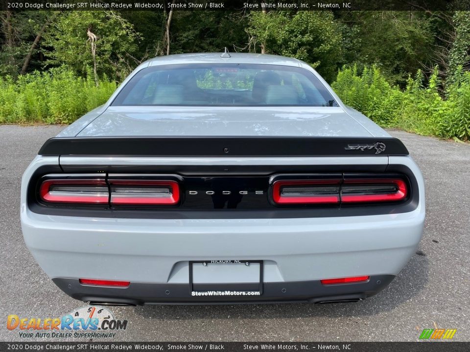 2020 Dodge Challenger SRT Hellcat Redeye Widebody Smoke Show / Black Photo #7