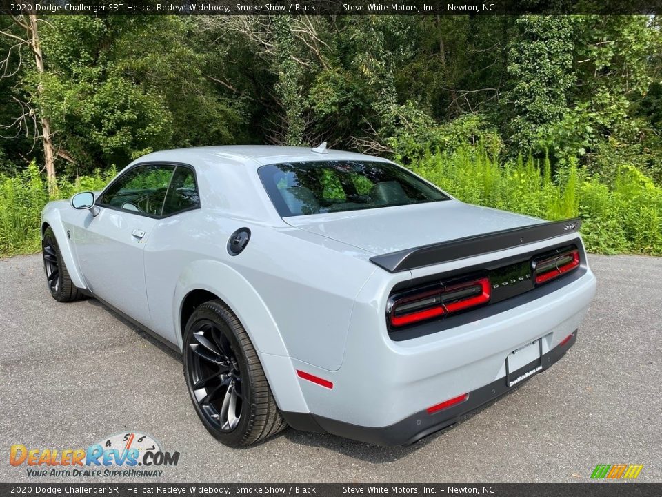 2020 Dodge Challenger SRT Hellcat Redeye Widebody Smoke Show / Black Photo #8