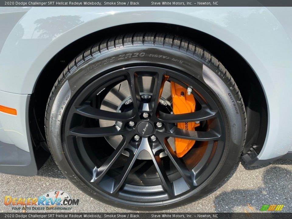 2020 Dodge Challenger SRT Hellcat Redeye Widebody Wheel Photo #9