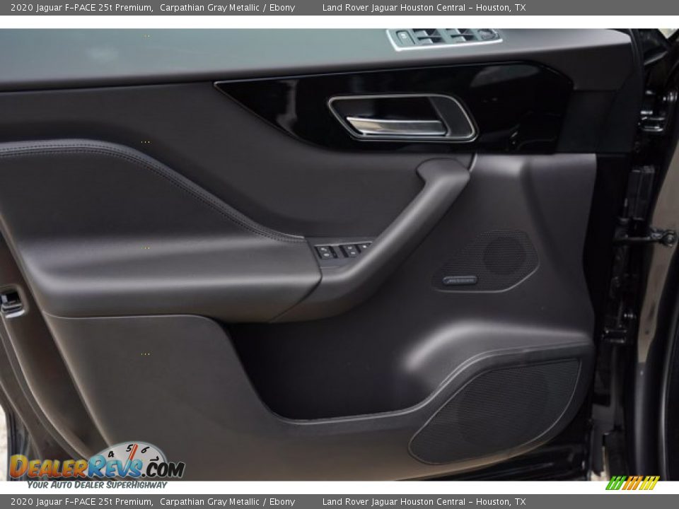 2020 Jaguar F-PACE 25t Premium Carpathian Gray Metallic / Ebony Photo #11