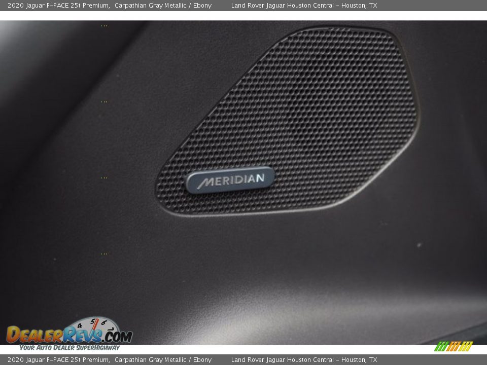 2020 Jaguar F-PACE 25t Premium Carpathian Gray Metallic / Ebony Photo #12